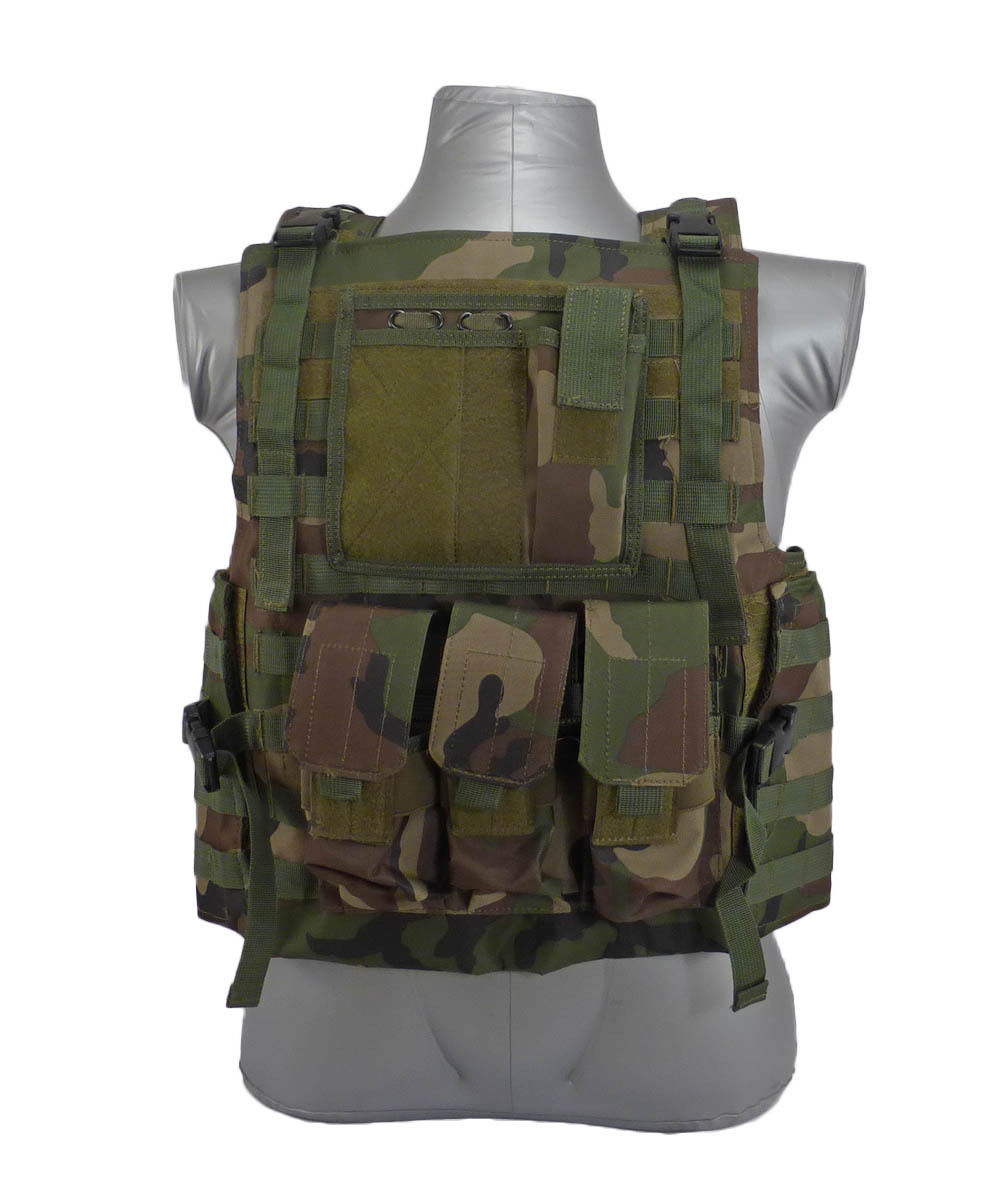 Tactical Scorpion 4 Pc Level III AR500 Body Armor Bearcat Molle Vest