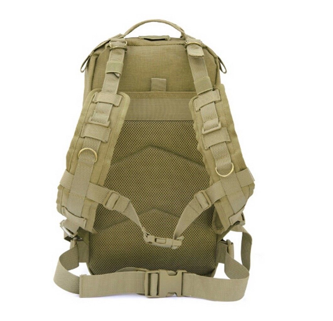 Tactical Scorpion Gear Military Style Mod Assault MOLLE Backpack