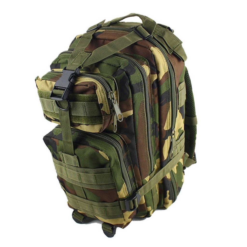 Tactical Scorpion Gear Military Style Mod Assault MOLLE Backpack