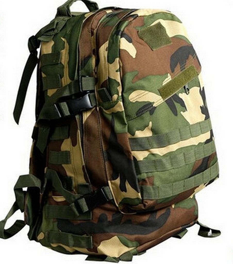 Tactical Scorpion Gear Military 3 Day Assault Molle Backpack Multiple