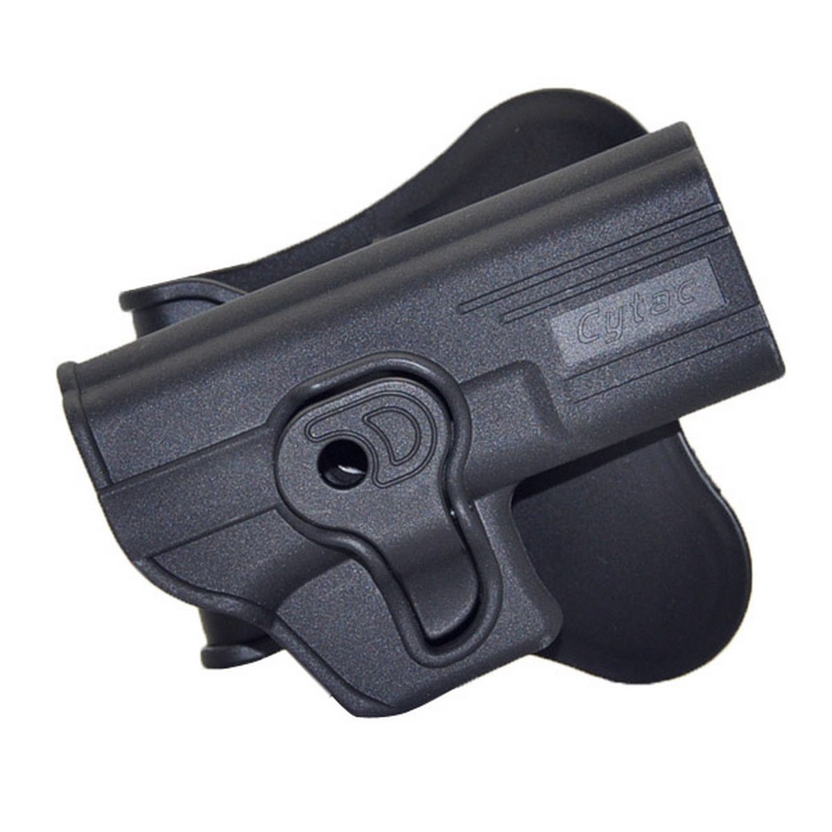 Tactical Scorpion Glock 19 23 Modular Level II Retention Polymer Paddle Holster eBay