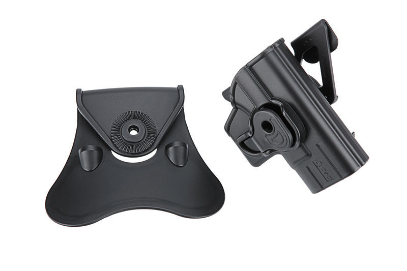 Tactical Scorpion Taurus Millennium Modular Level II Retention Paddle Holster