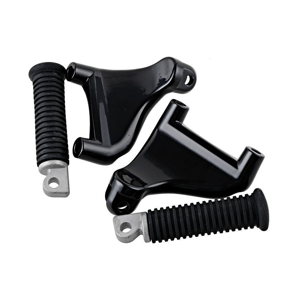 Motorcycle Passenger Rear Foot pegs Pedals For Harley Sportster 1200
