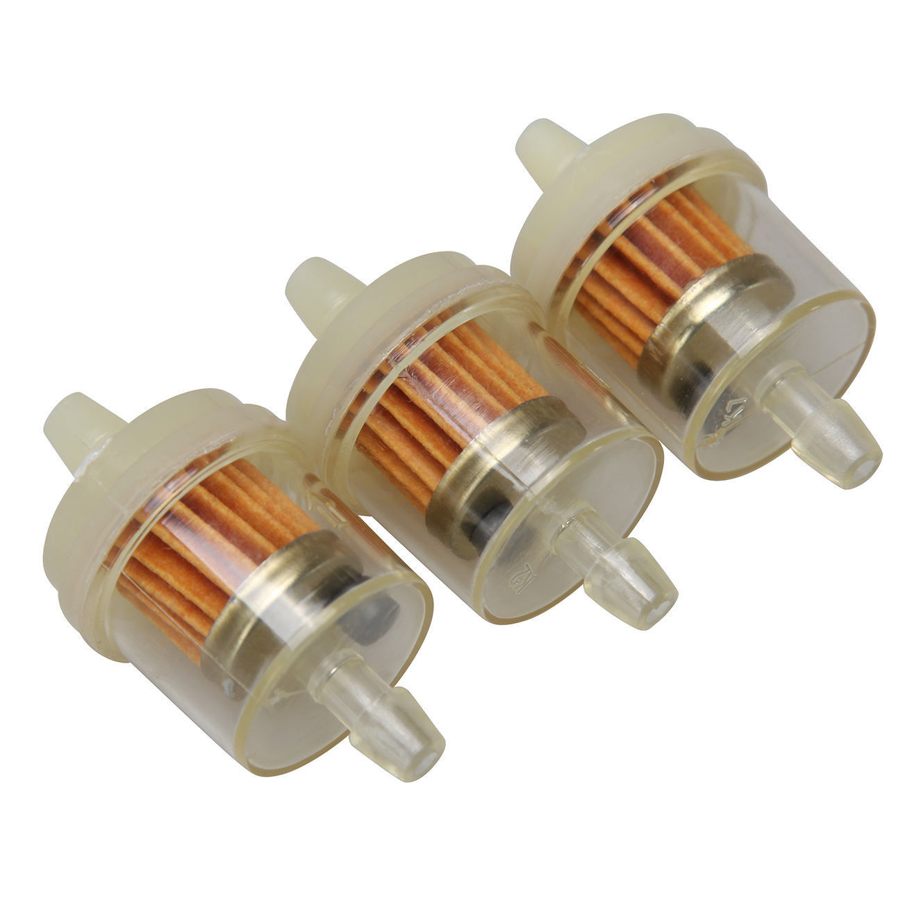 5pc ATV Motorcycle 6mm7mm Inline Gas Carburetor Fuel Filter For Honda