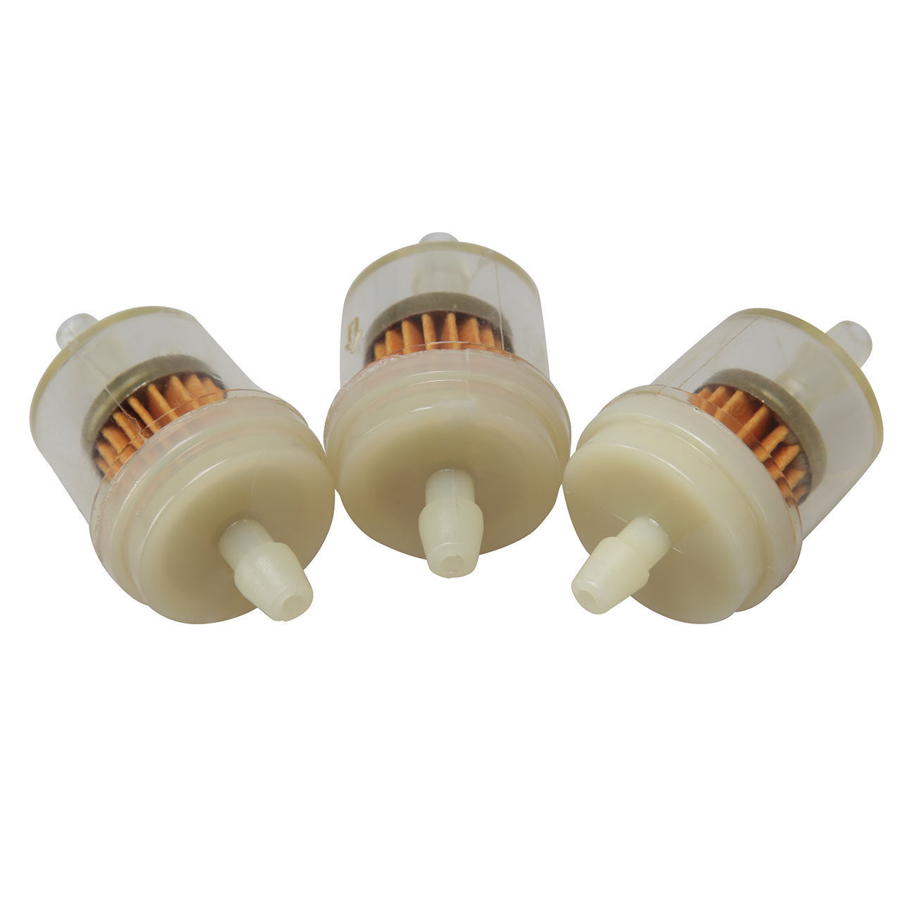 5pc ATV Motorcycle 6mm7mm Inline Gas Carburetor Fuel Filter For Honda