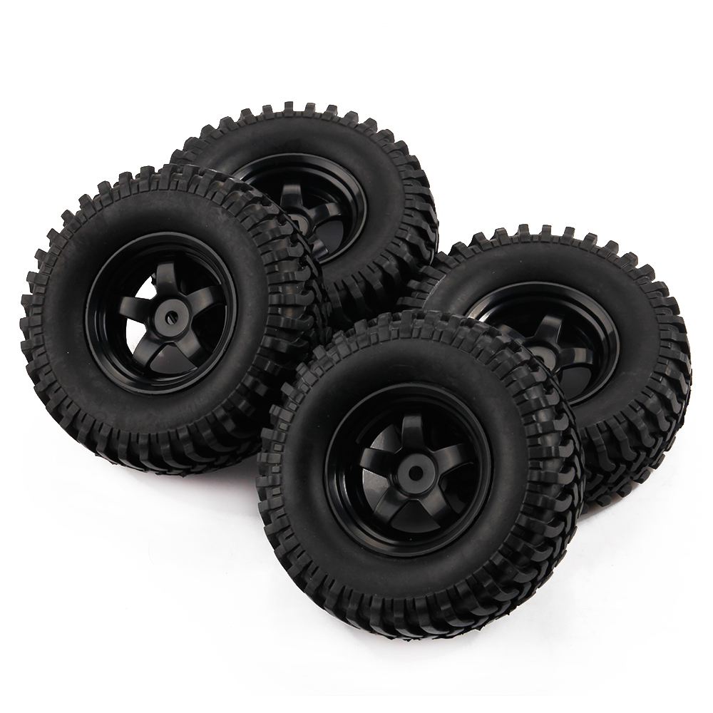 Off Road Buggy Rock Climbing Tires Tyre and Wheels 1/10 RC Crawler Car
