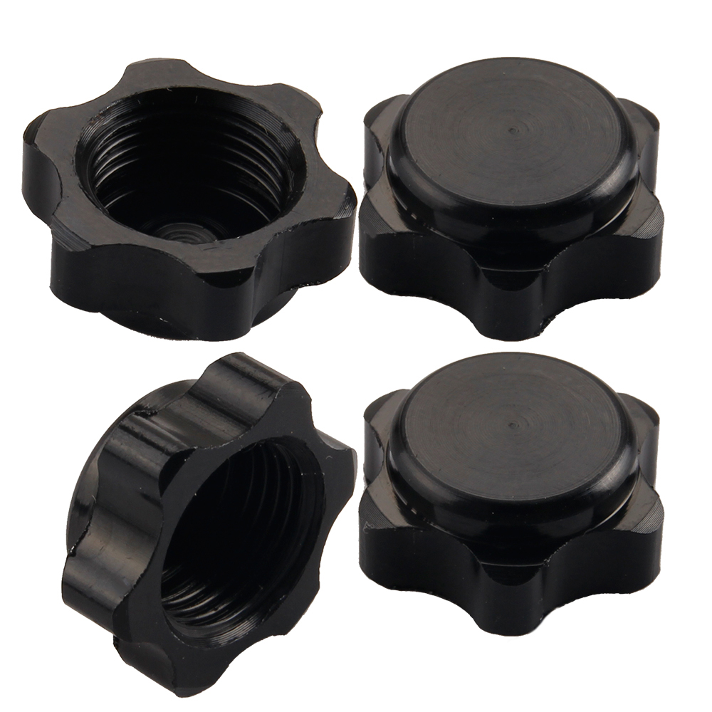 4pcs Wheel Hub Cover Antidust Cover 1/8 RC Buggy Truck 17mm Hex New