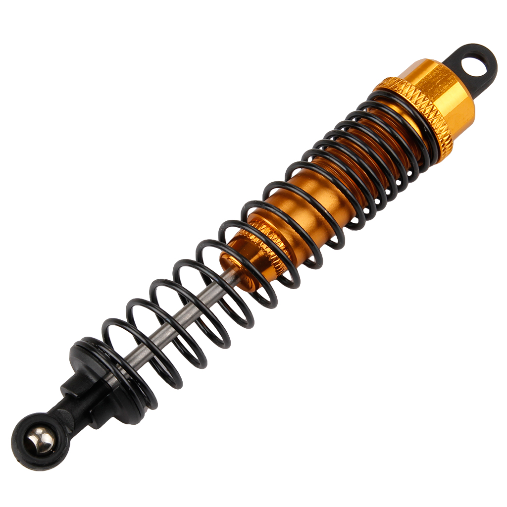 4X Front Rear Shocks Springs For HPI 1/10 BULLET3.0 RC Truck Alum BMT0006