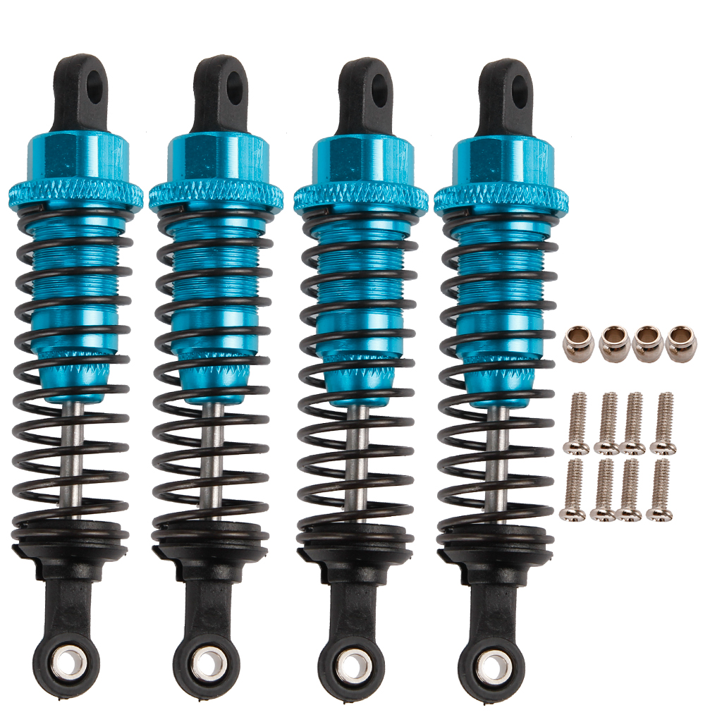 4pcs RC Shock Absorber Springs 1/18 RC For Himoto Spino Buggy 70mm eBay