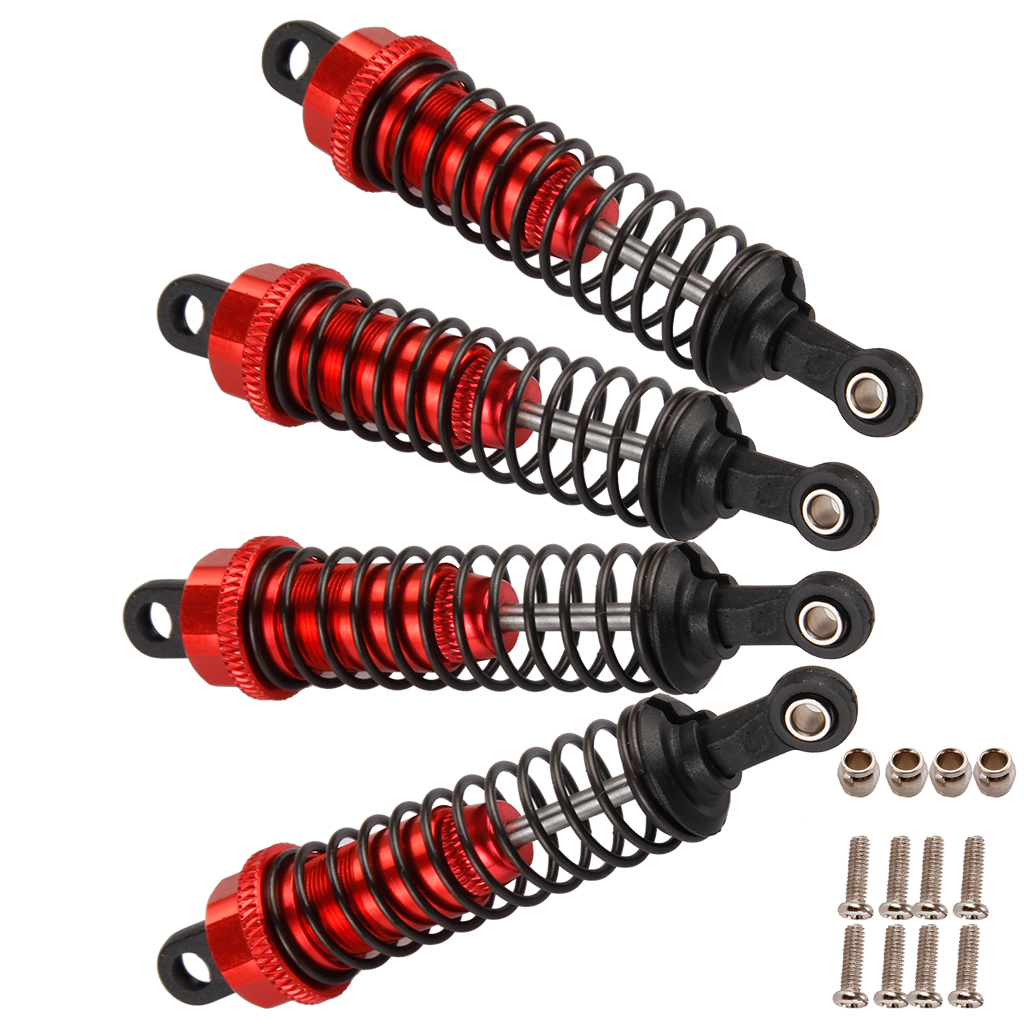 4pcs RC Shock Absorber Springs 1/18 RC For Himoto Spino Buggy 70mm eBay