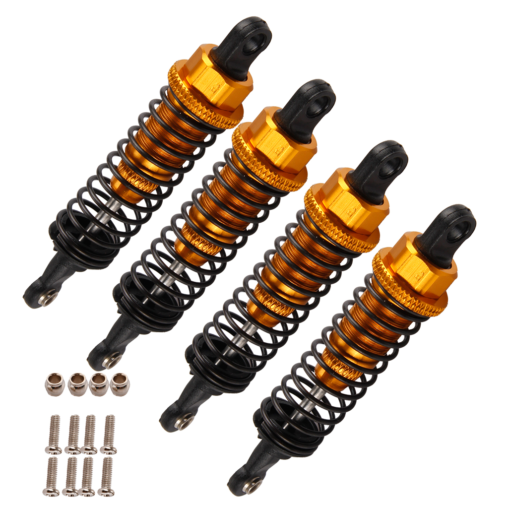 4pcs RC Shock Absorber Springs 1/18 RC For Himoto Spino Buggy 70mm eBay