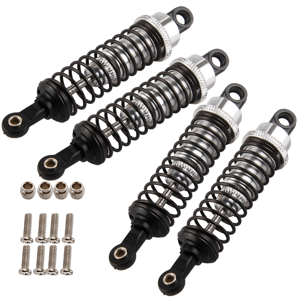 4pcs RC Shock Absorber Springs 1/18 RC For Himoto Spino Buggy 70mm eBay