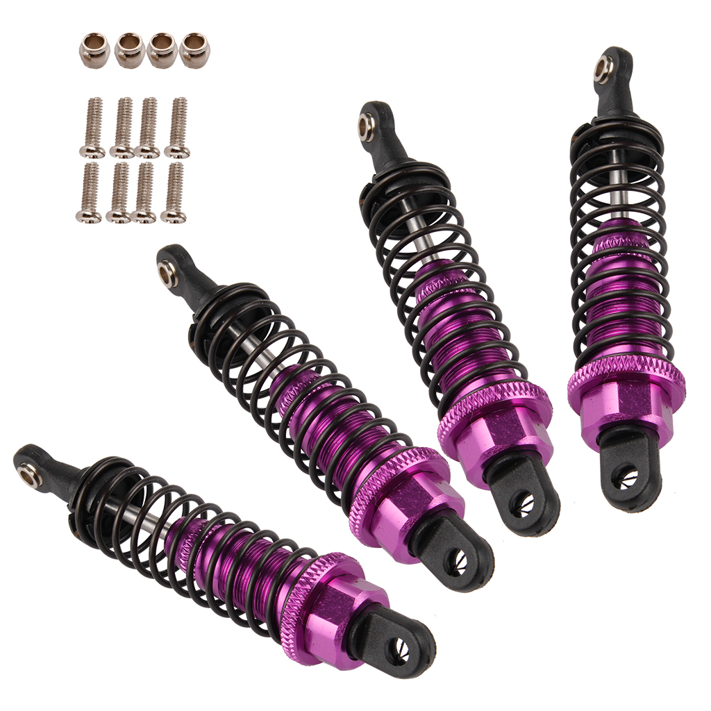 4pcs RC Shock Absorber Springs 1/18 RC For Himoto Spino Buggy 70mm eBay