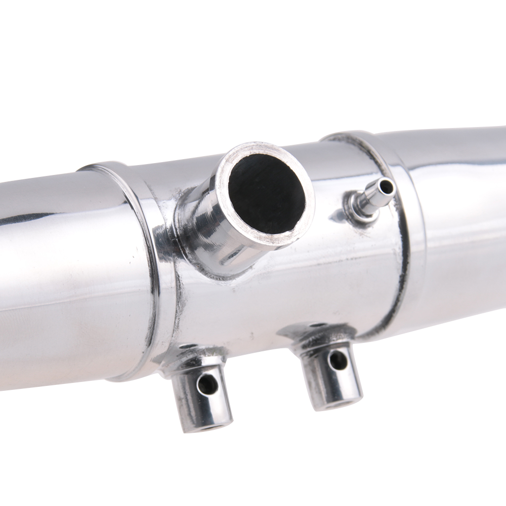 18 Scale Dual Exhaust Joint Tubing 4.6 5.9 Aluminum alloy RC Upgrade