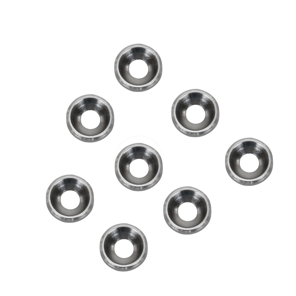4MM Countersunk Washer Anodized Alum M4 Flat Head eBay