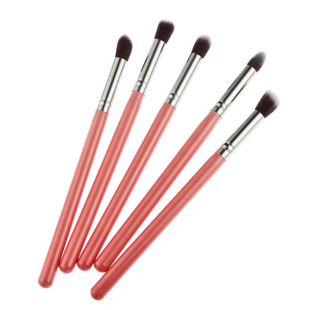 10pcs Makeup Brush Set Eyeshadow Eyeliner Lip Blending Pencil