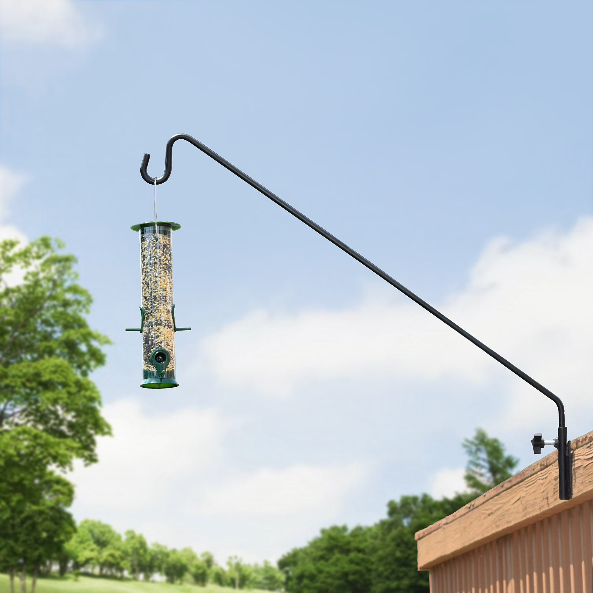 GrayBunny Wall Mounted Deck Hook / Wall Pole eBay