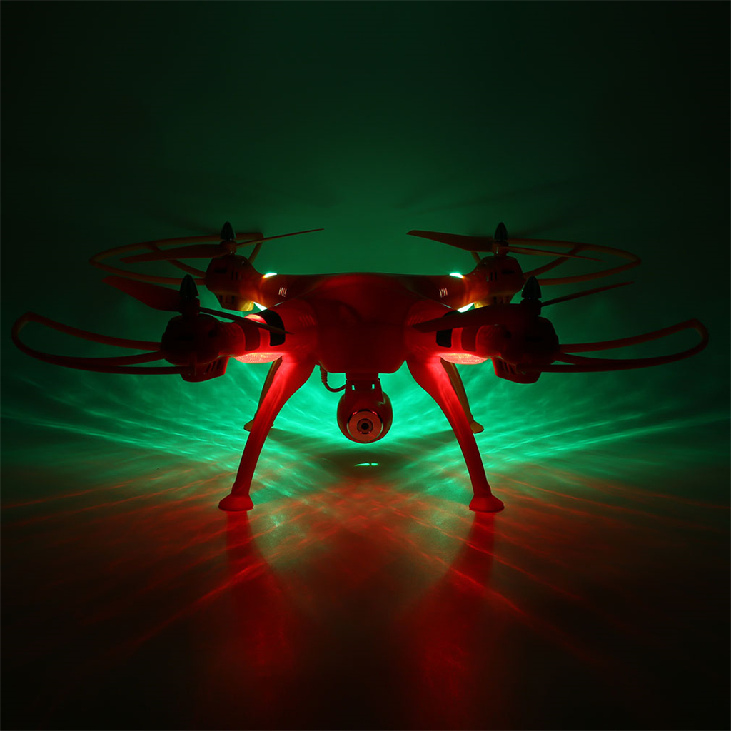 UAV RTF UFO Gyro RC Drone Quadcopter 2.4Ghz 6Axis Syma X8C with 2MP HD