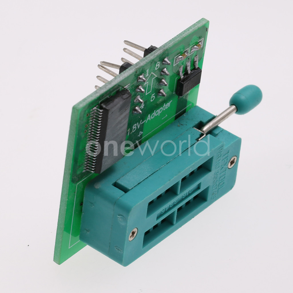 SPI Flash Memory Motherboard Adapter 1.8V DIP8 SOP8 W25 MX25 eBay