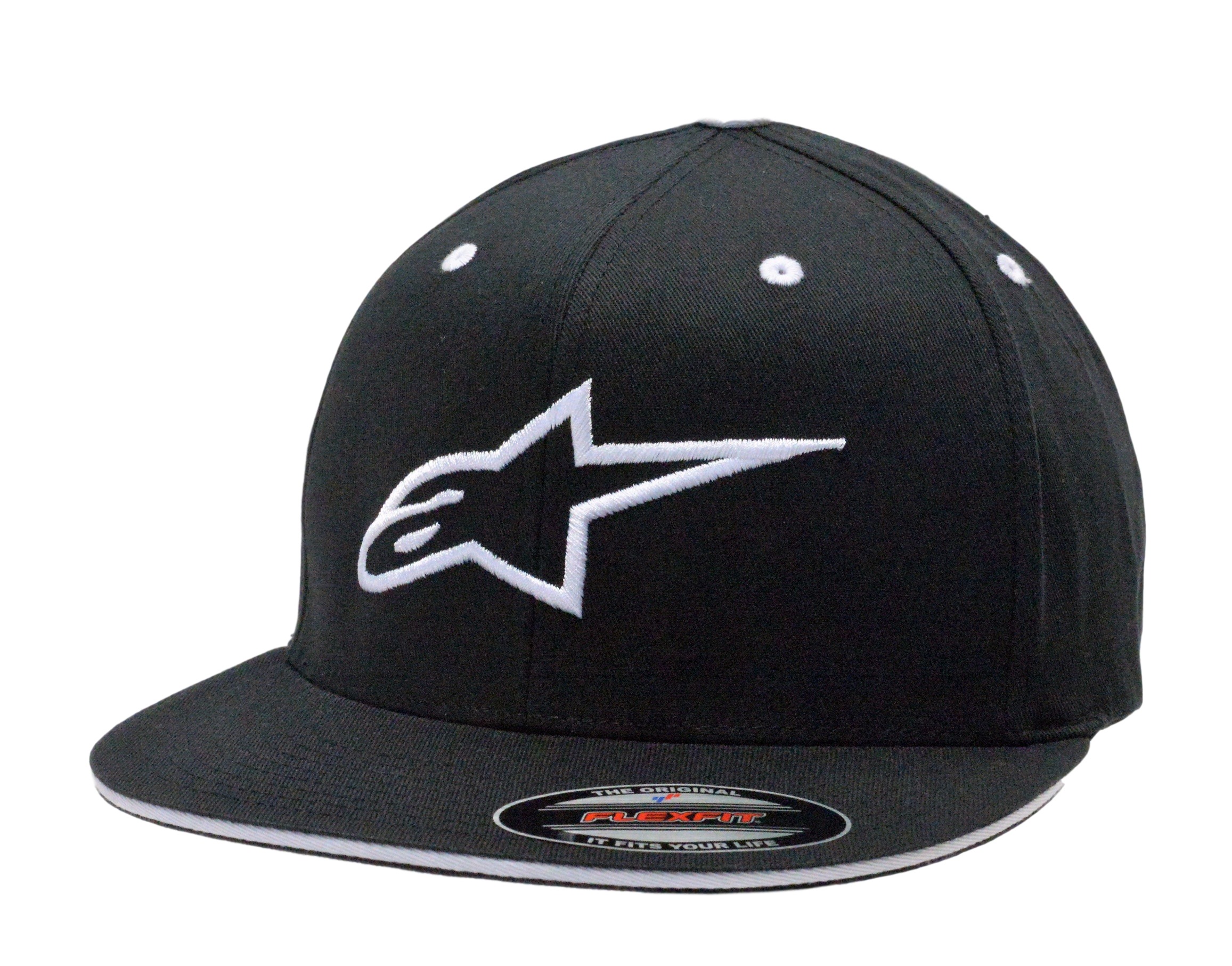 ALPINESTARS Mens Ageless Flat Bill FlexFit Hat