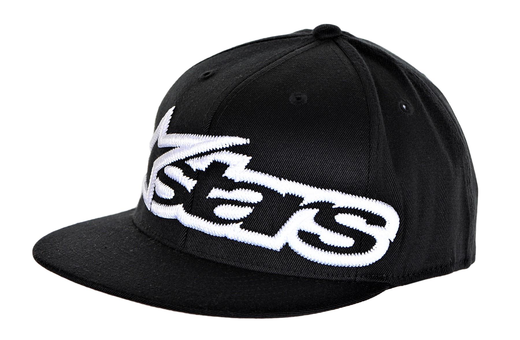 AlpineStars Mens Updown 210 Fitted Flat Bill Hat L//XL