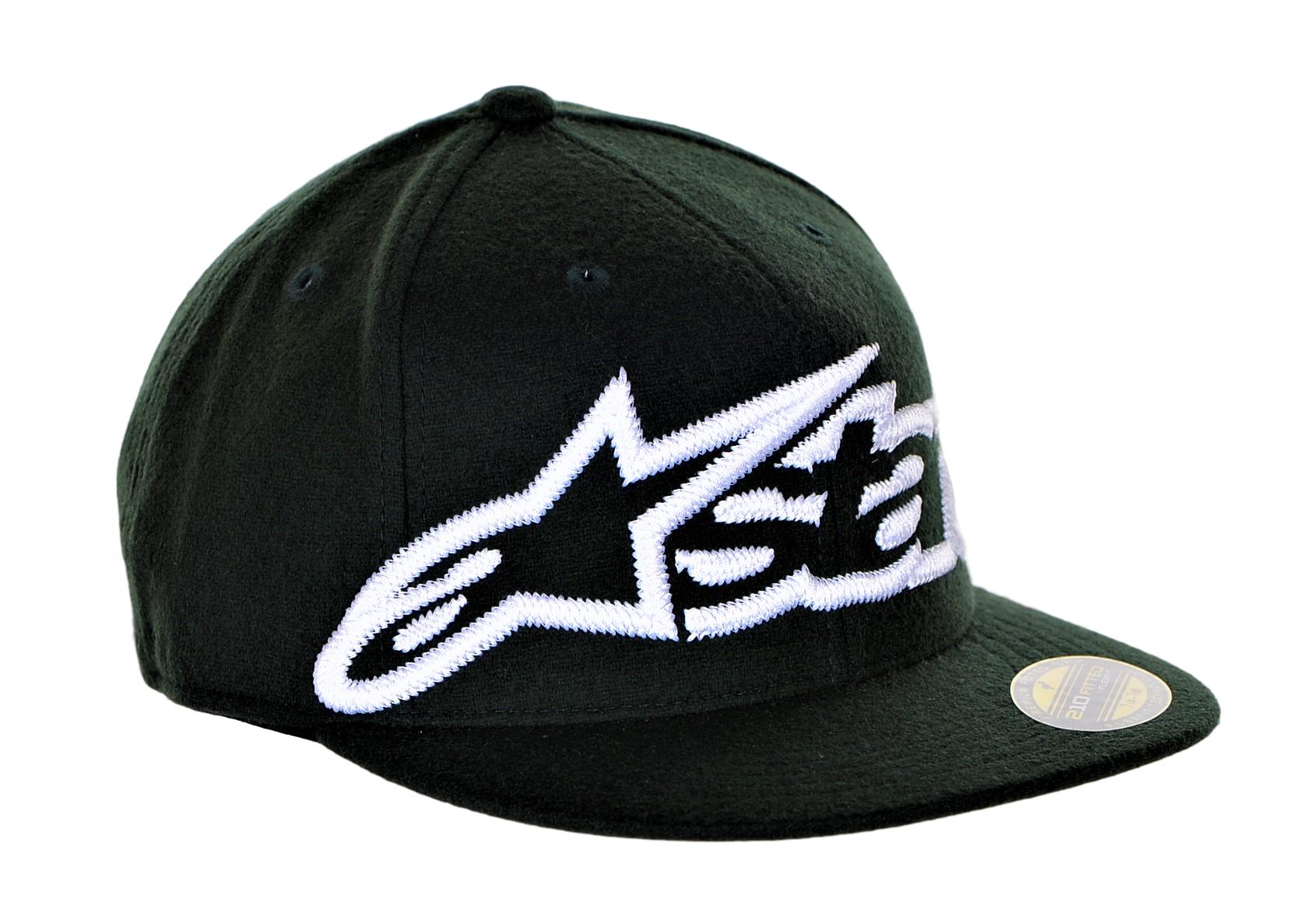 AlpineStars Mens Updown 210 Fitted Flat Bill Hat L//XL