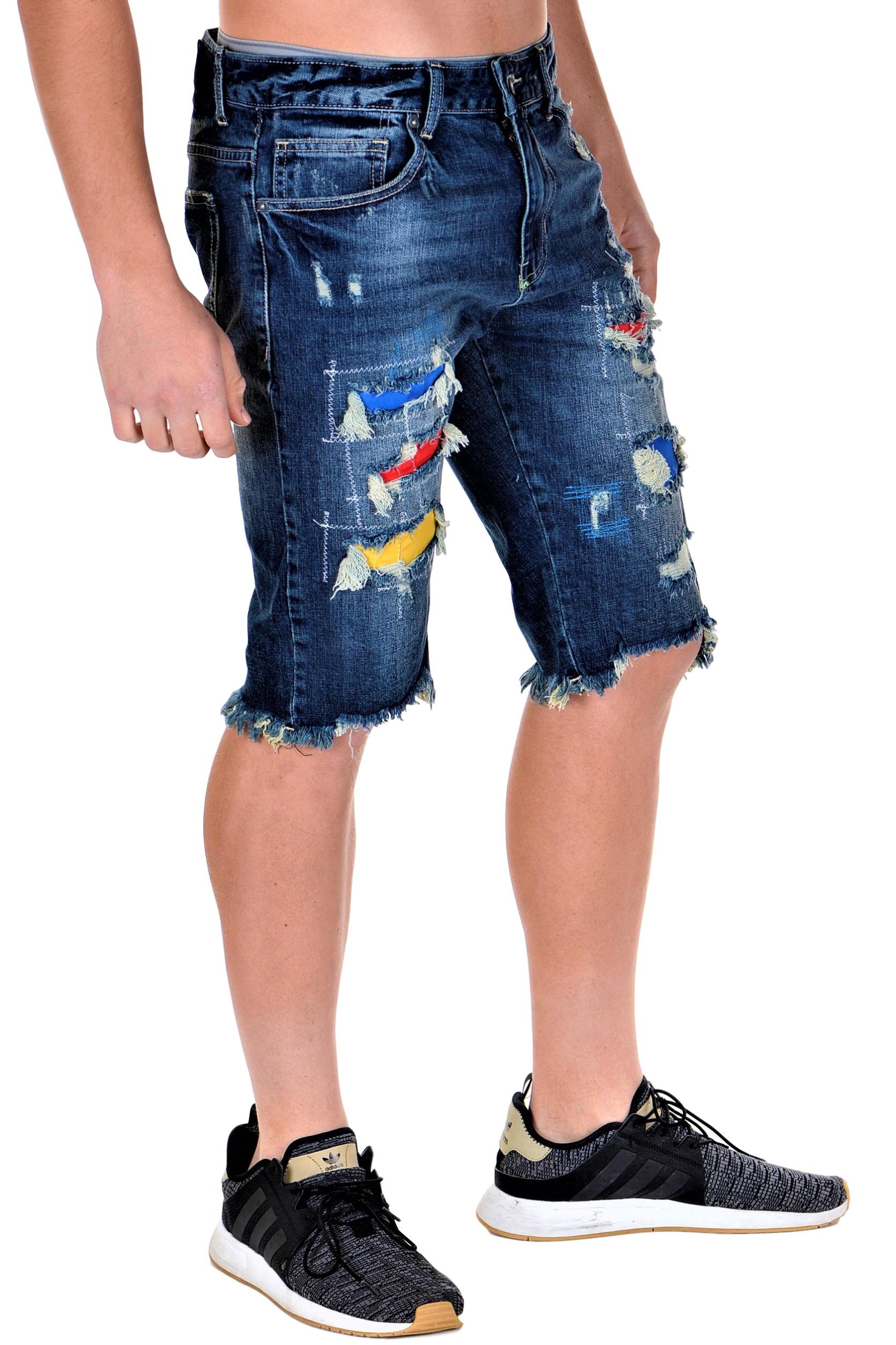 Smoke rise jeans shorts Clearance