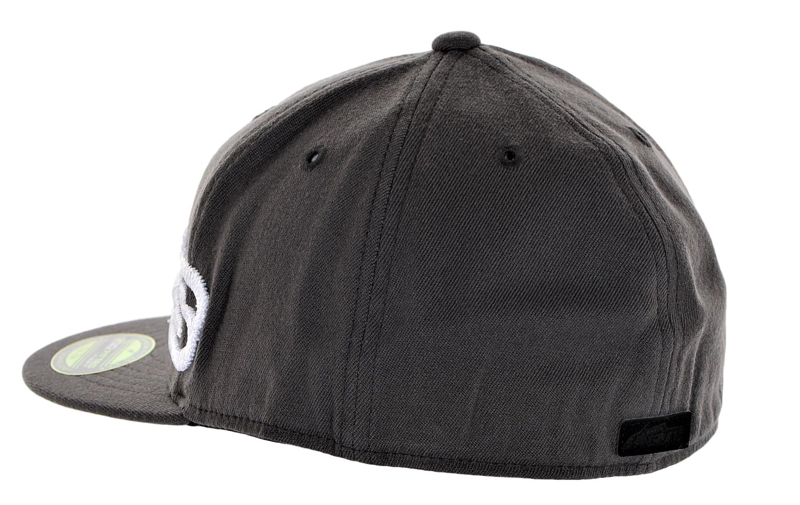 AlpineStars Mens Updown 210 Fitted Flat Bill Hat L//XL