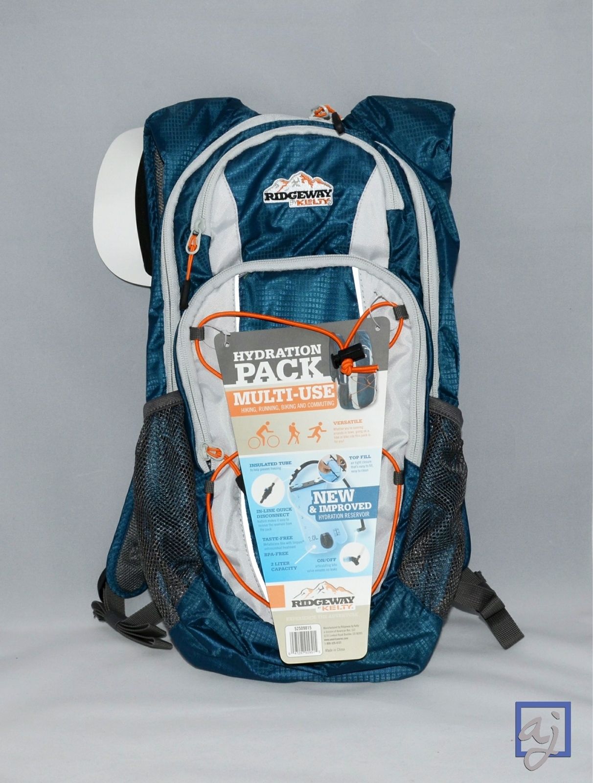 NEW Ridgeway Hydration Pack by Kelty 2 Liter Ultralight Backpack (2