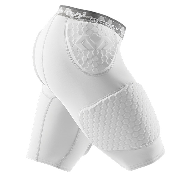 McDavid Hex Compression Short w/ Contoured WrapAround Thigh Pads eBay
