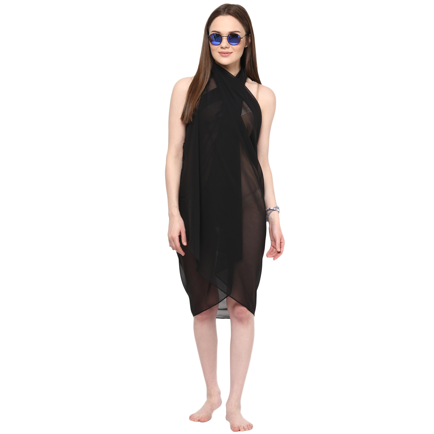 sheer swim wrap