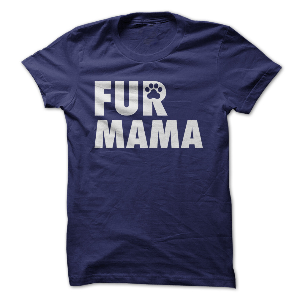 fur momma shirt
