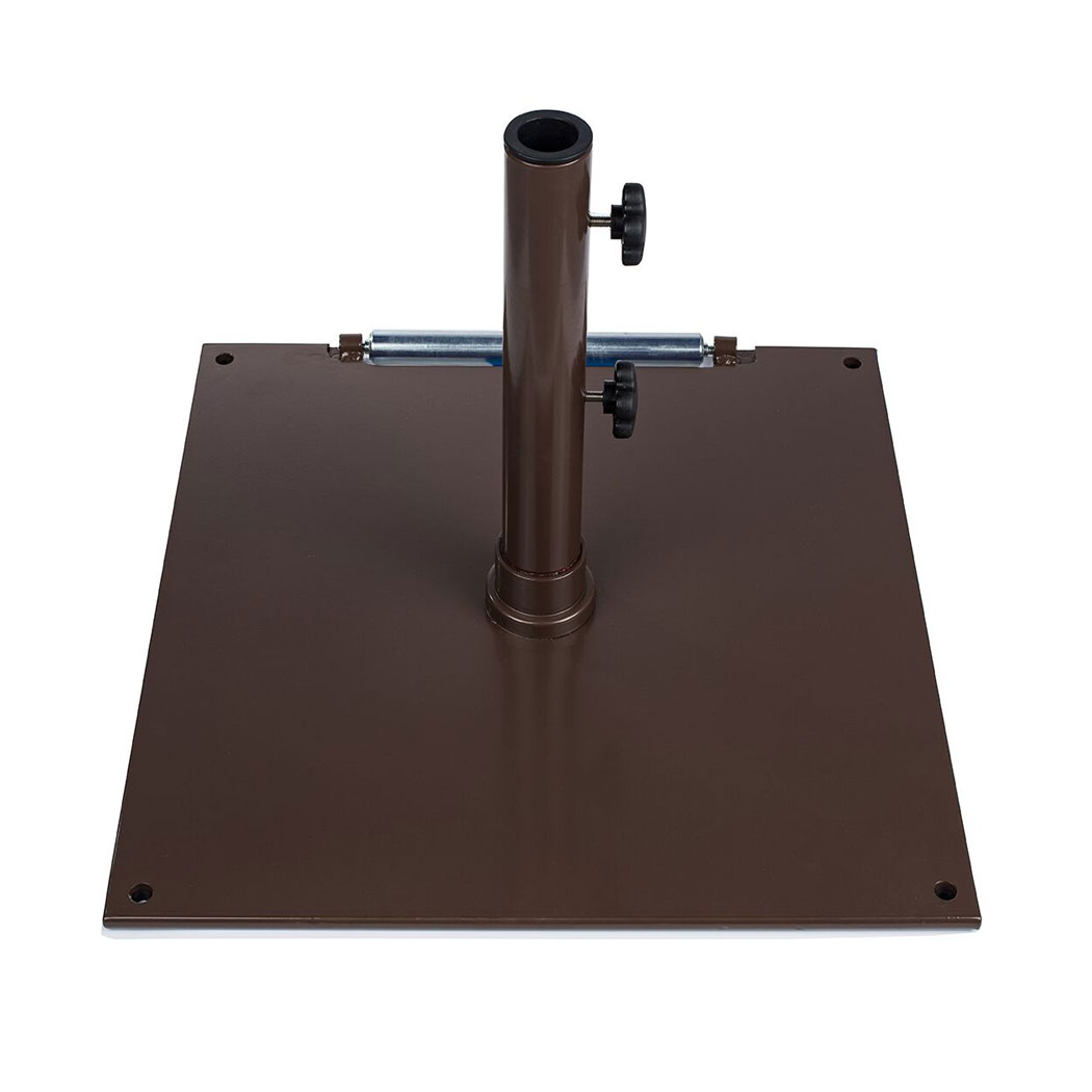 Galvanized Steel Plate Umbrella Base Stand eBay