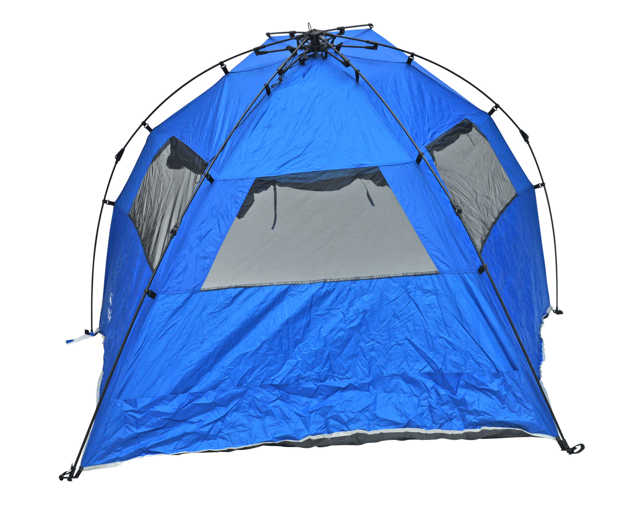 Deluxe Instant PopUp Beach Tent / Shelter / Cabana UPF 100+ with Side