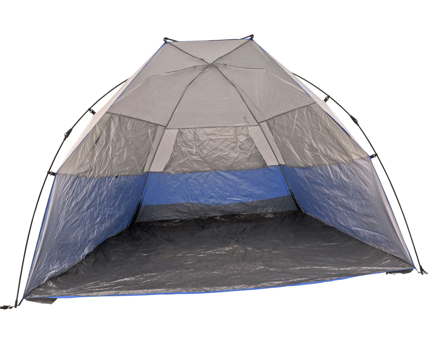 Deluxe Instant PopUp Beach Tent / Shelter / Cabana UPF 100+ with Side