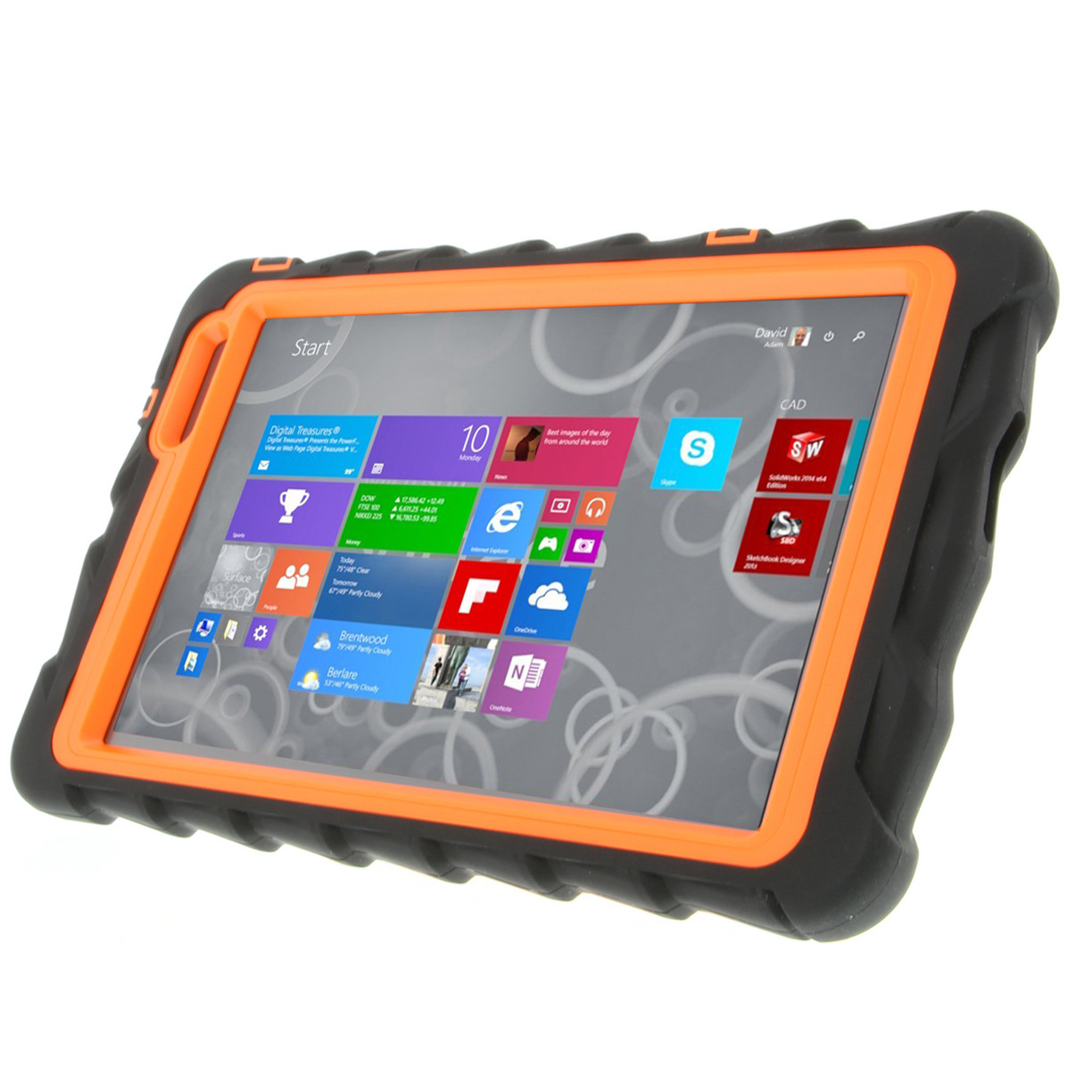 Gumdrop Cases Hideaway Stand Dell Venue 8 Pro 5830 Rugged Tablet Case 5830
