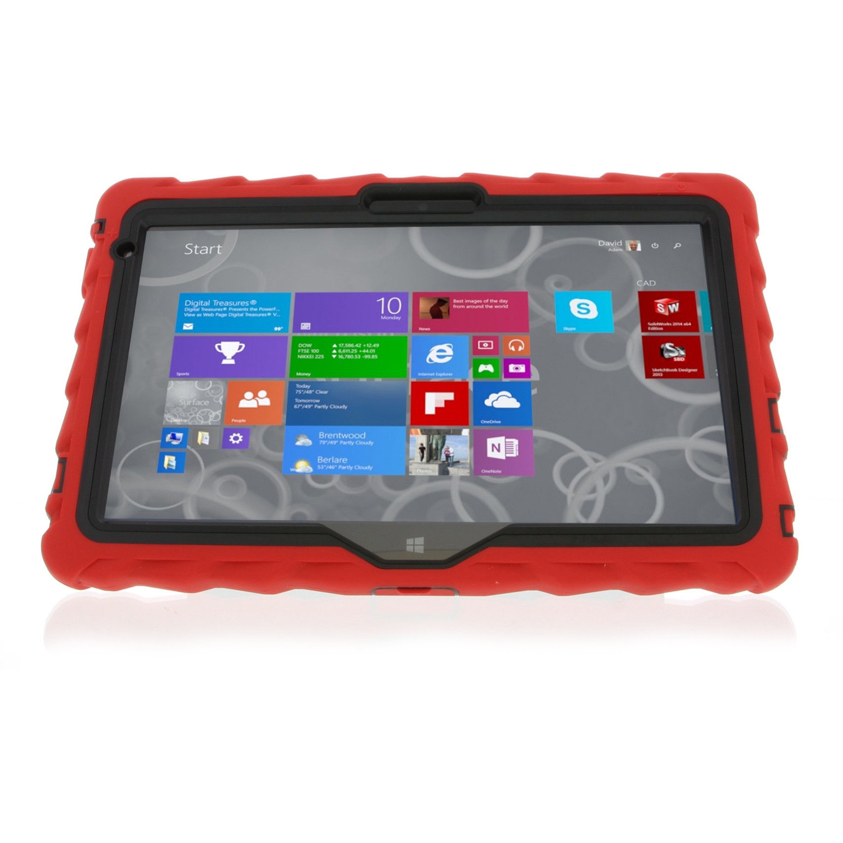 Gumdrop Cases Hideaway Stand For Dell Venue 11 Pro 5130 Rugged Tablet