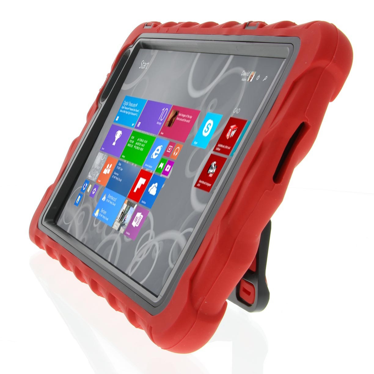 Gumdrop Cases Hideaway Stand Dell Venue 8 Pro 5830 Rugged Tablet Case 5830