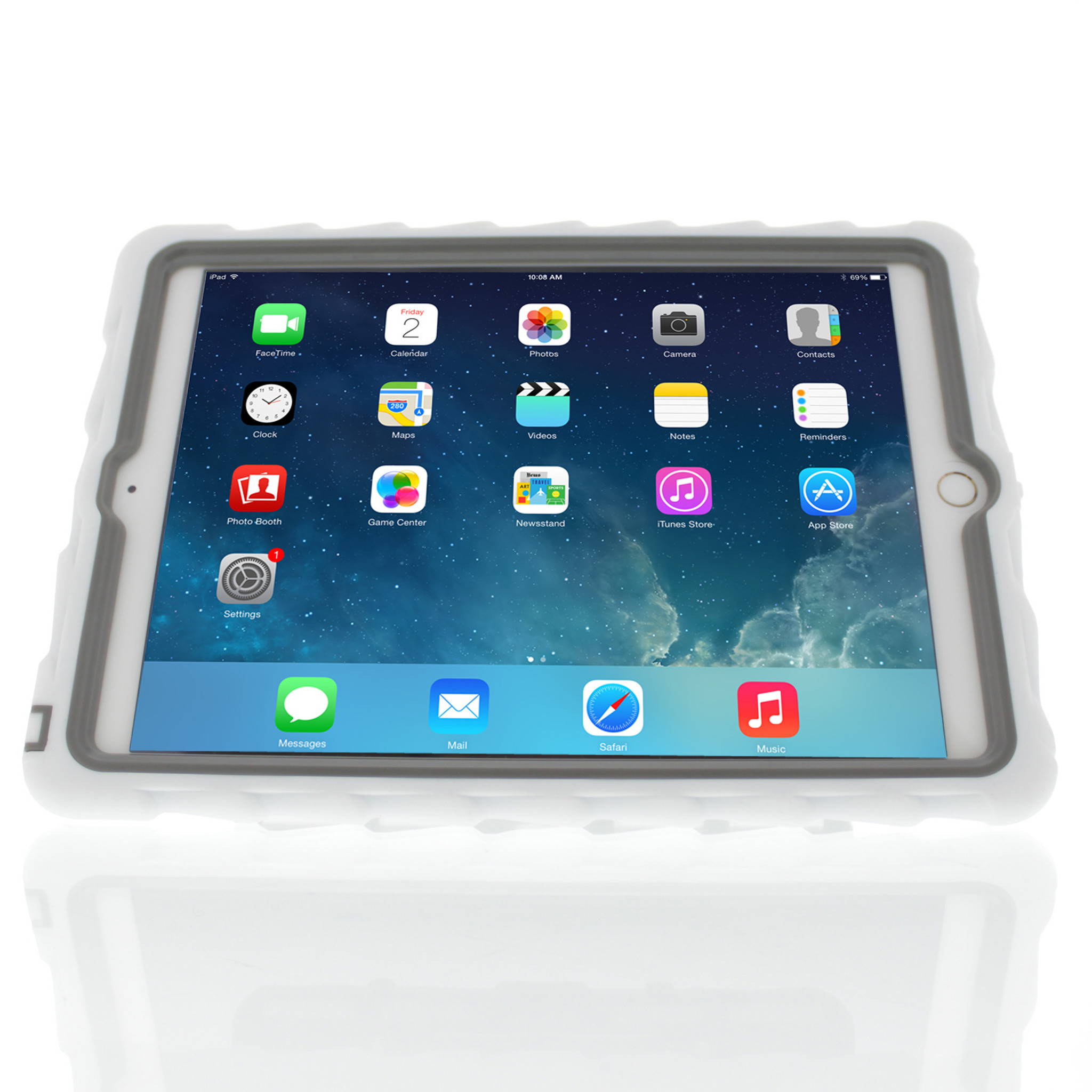 Gumdrop Cases Hideaway Stand Apple iPad Air 2 Rugged Tablet Case A1566