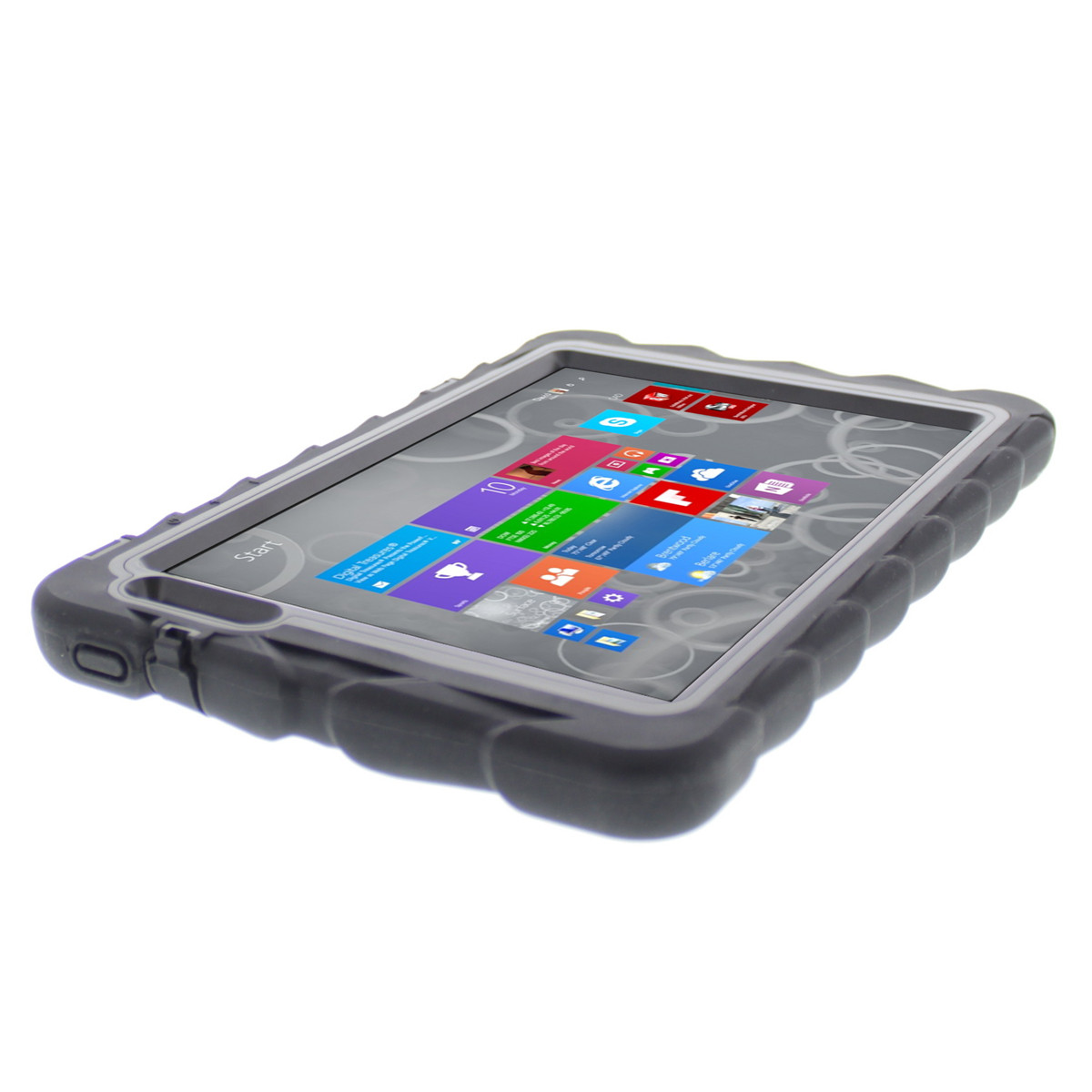 Gumdrop Cases Hideaway Stand Dell Venue 8 Pro 5830 Rugged Tablet Case 5830