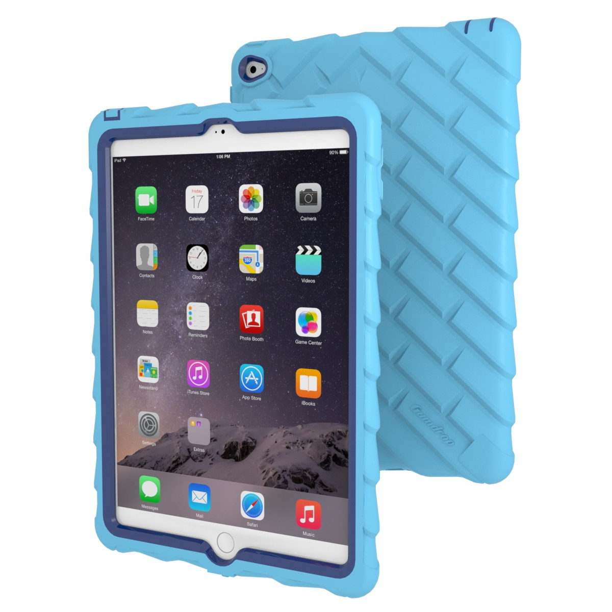 Gumdrop Cases Droptech Apple iPad Air 2 Rugged Tablet Case A1566, A1567