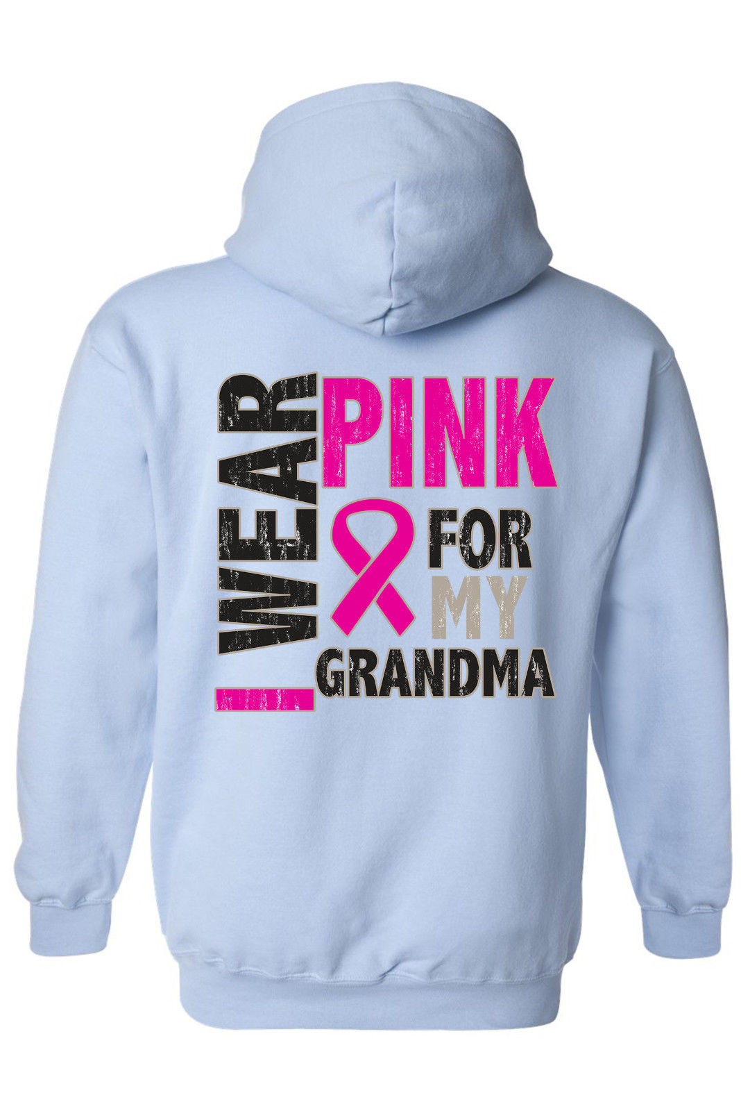 i wear pink for my mom hoodie