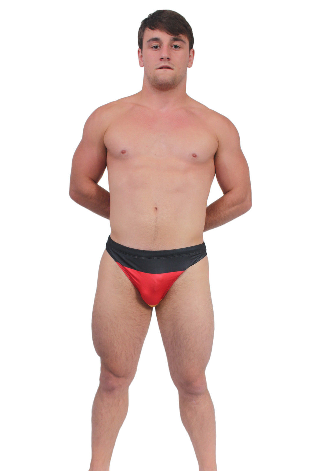 MEN'S GERMAN FLAG BIKINI SOCCER FUTBOL GERMANY DEUTSCHLAND SWIMWEAR BEACH TRUNKS eBay