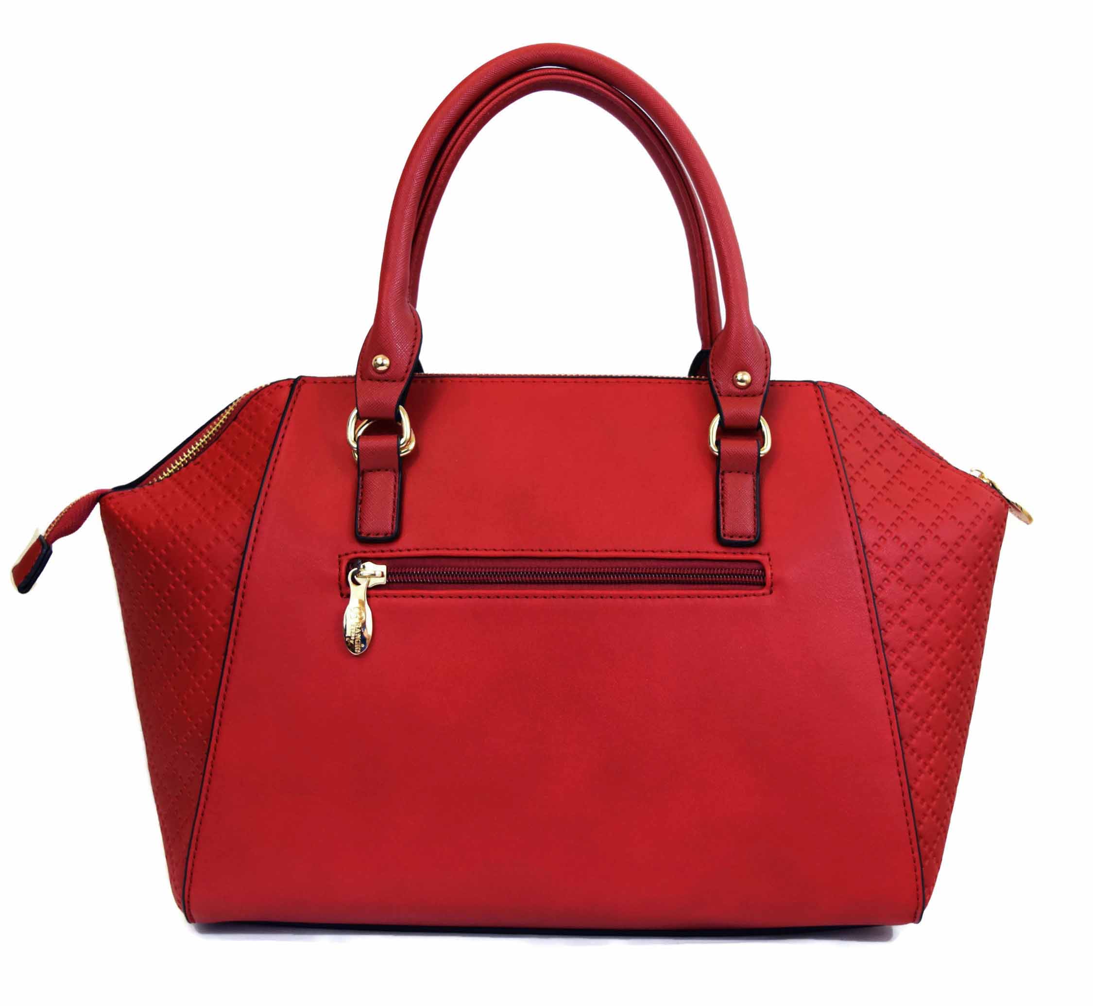 Brangio Italy "Mariah" Dome Shaped SatchelStyle Handbag Purse & Wallet