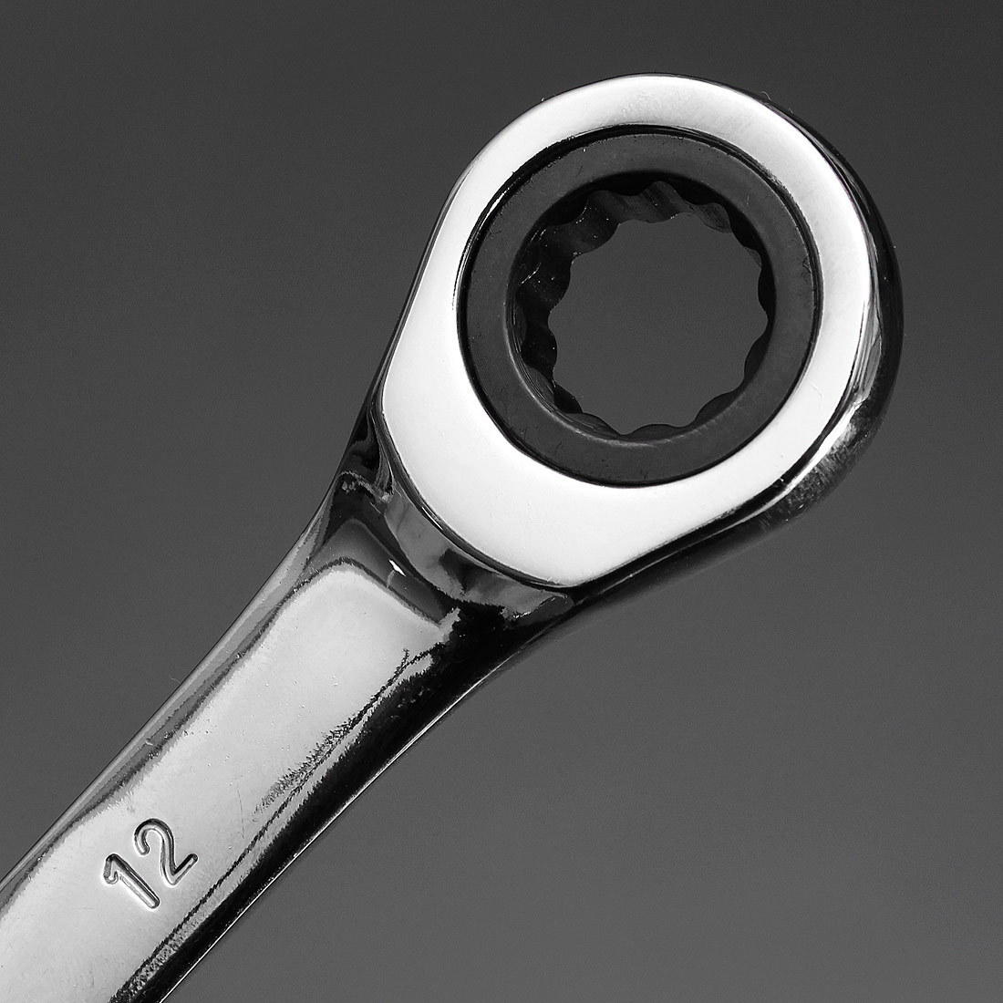 8mm19mm Reversible Ratchet Wrench Ratcheting Socket lever Open Nut