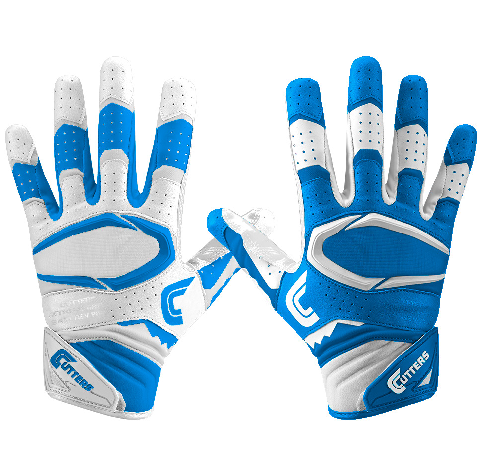 S451 Cutters Rev Pro 2.0 Yin Yang Receiver Football Gloves