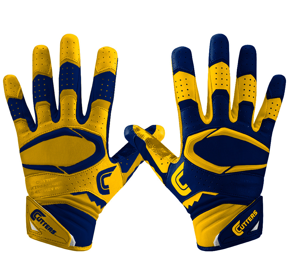 S451 Cutters Rev Pro 2.0 Yin Yang Receiver Football Gloves