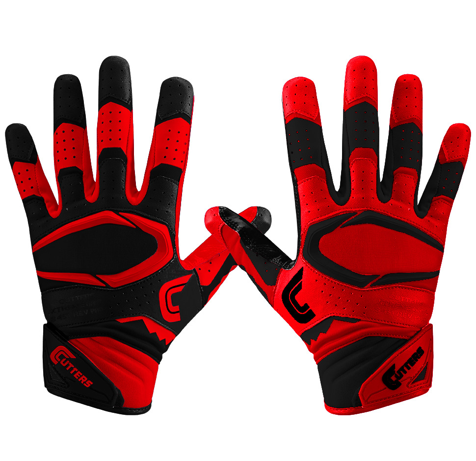S451 Cutters Rev Pro 2.0 Yin Yang Receiver Football Gloves