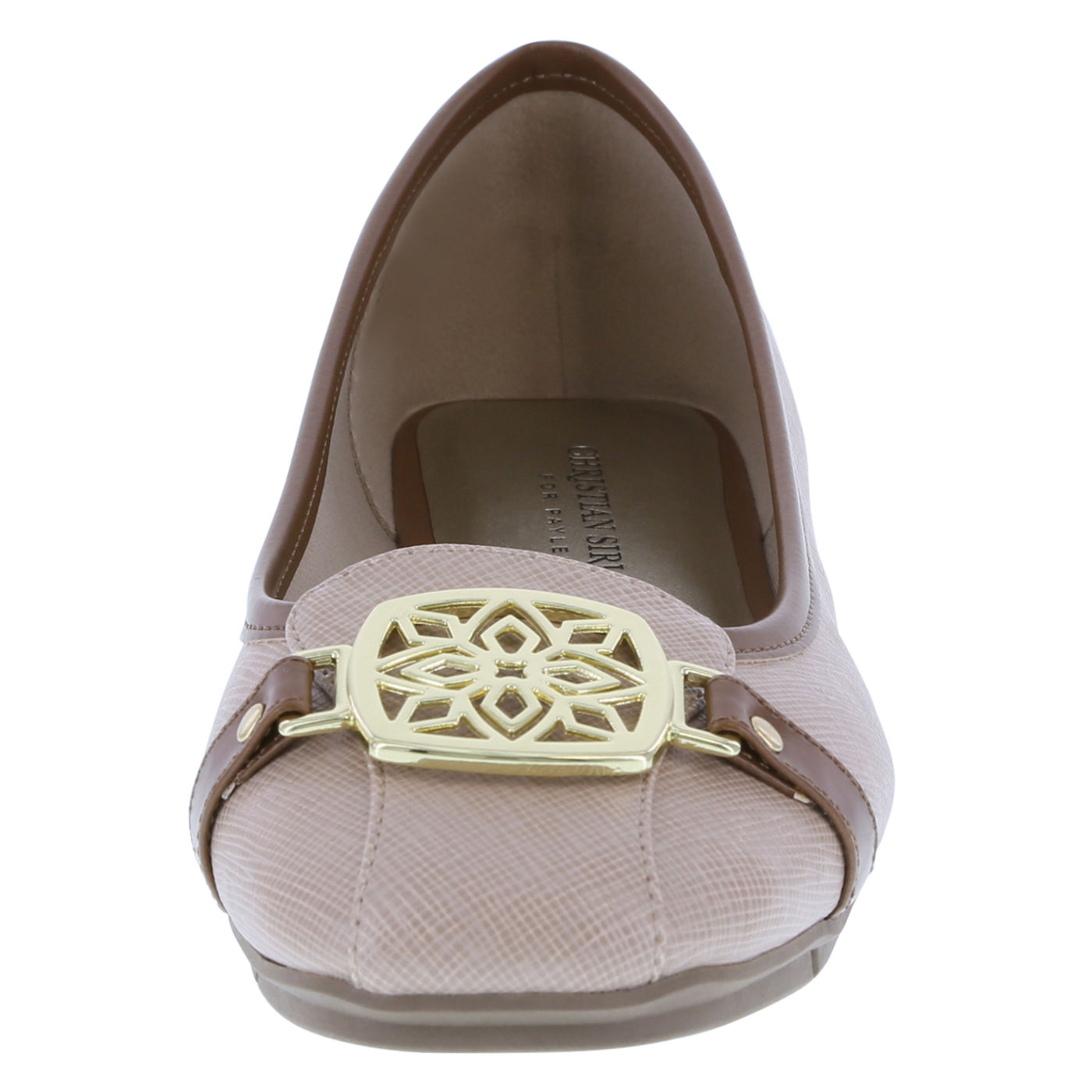 Christian Siriano Women�s DELILAH SQUARE TOE Flat Shoes eBay