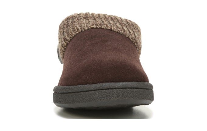 clarks sweater button clog slippers